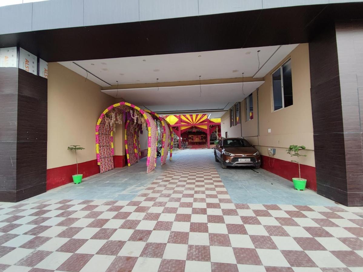 Hotel Kanha Shyam Madhubani Dış mekan fotoğraf