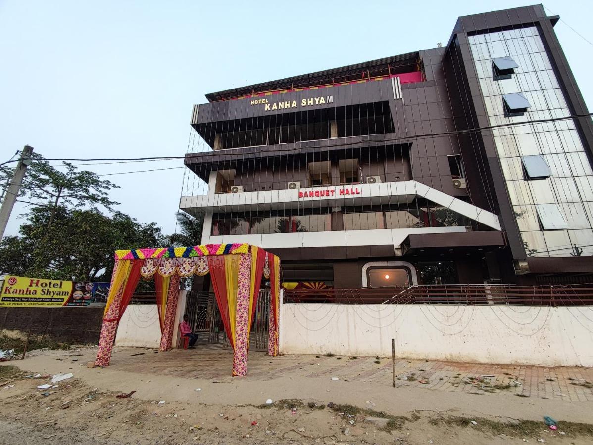 Hotel Kanha Shyam Madhubani Dış mekan fotoğraf