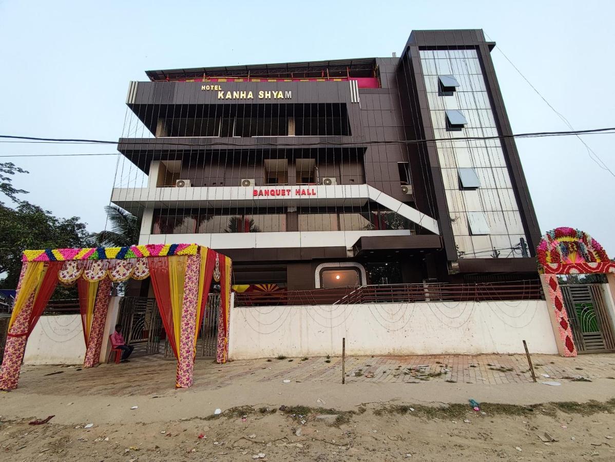 Hotel Kanha Shyam Madhubani Dış mekan fotoğraf