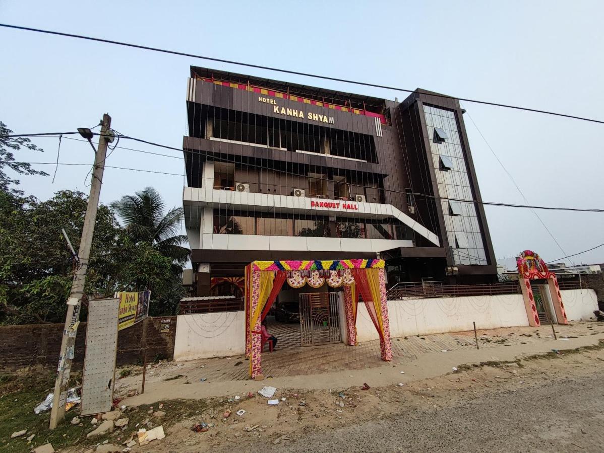 Hotel Kanha Shyam Madhubani Dış mekan fotoğraf