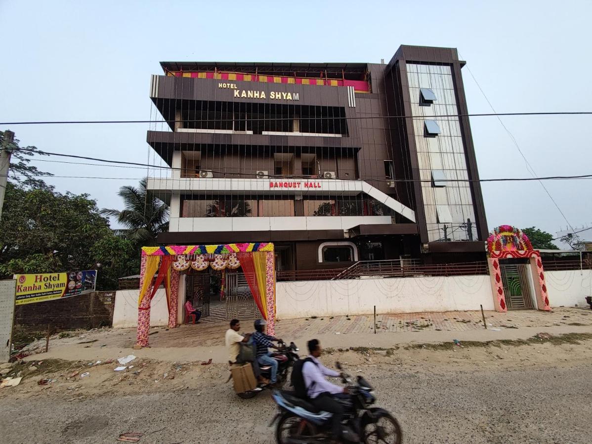 Hotel Kanha Shyam Madhubani Dış mekan fotoğraf