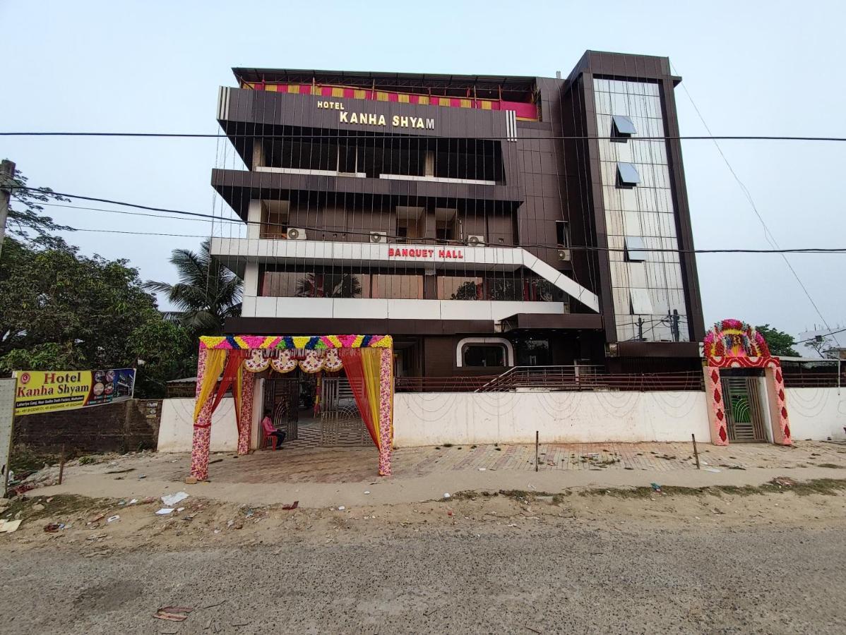 Hotel Kanha Shyam Madhubani Dış mekan fotoğraf
