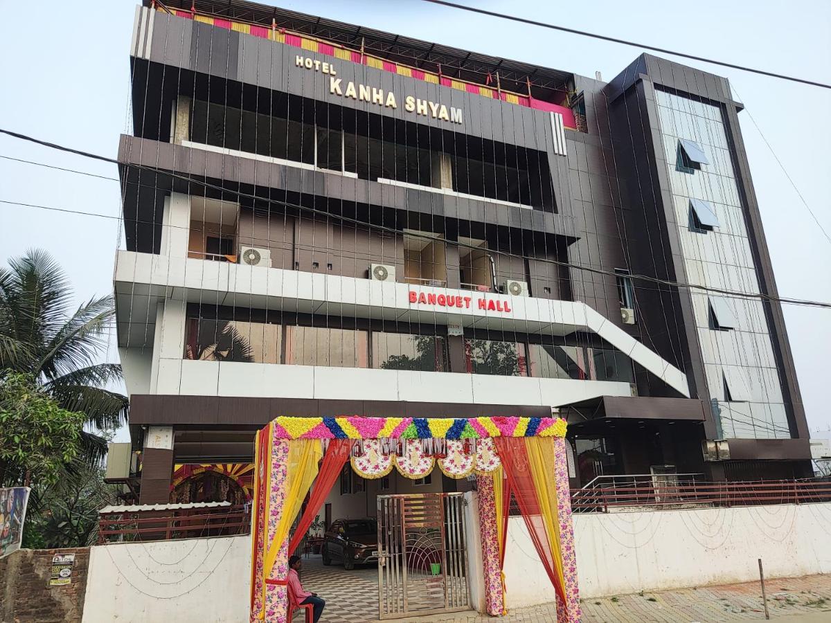 Hotel Kanha Shyam Madhubani Dış mekan fotoğraf