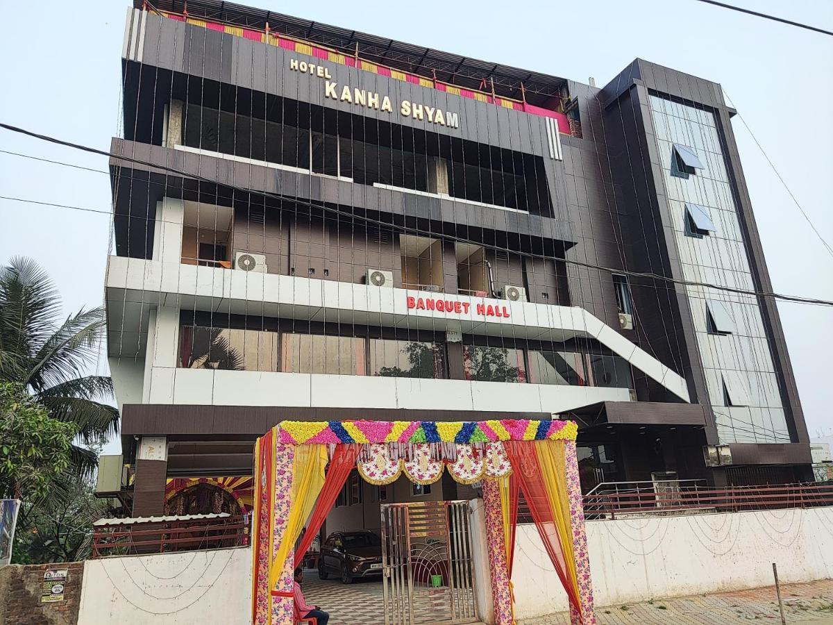 Hotel Kanha Shyam Madhubani Dış mekan fotoğraf